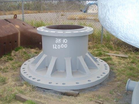 Allis Chalmers 60" X 89" Gyratory Crusher)